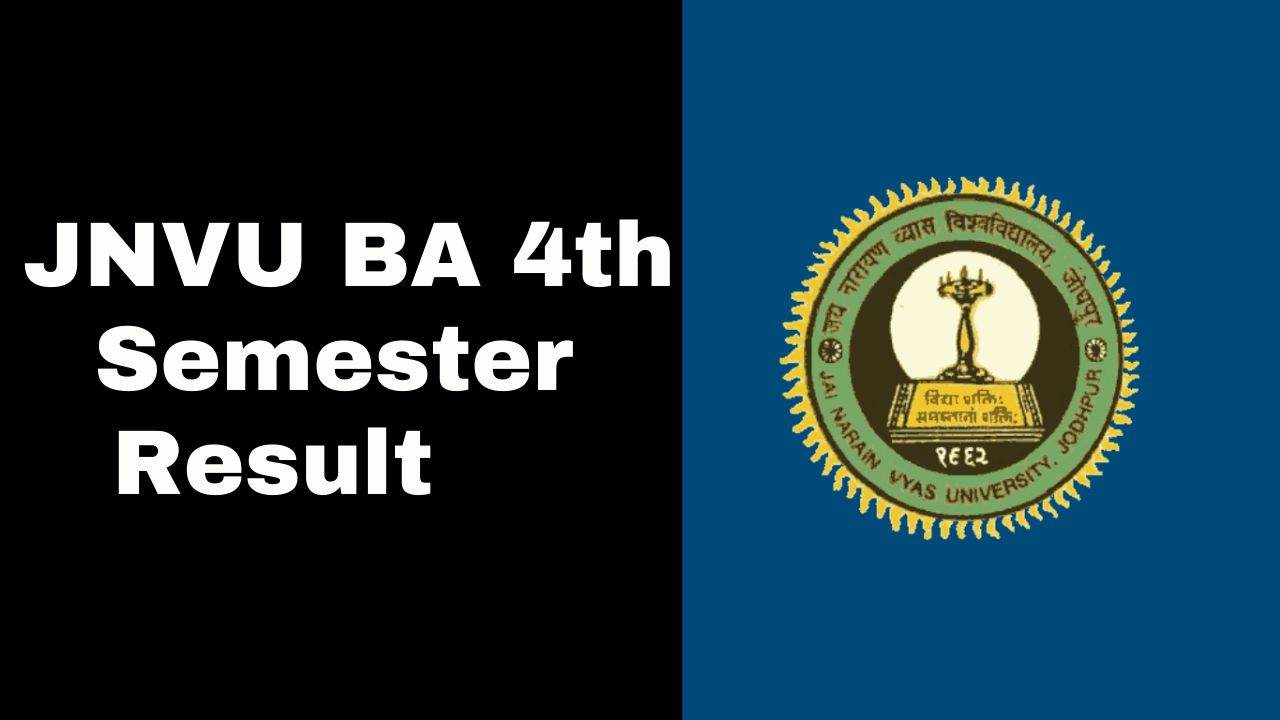 JNVU BA 5th Semester Result 2025