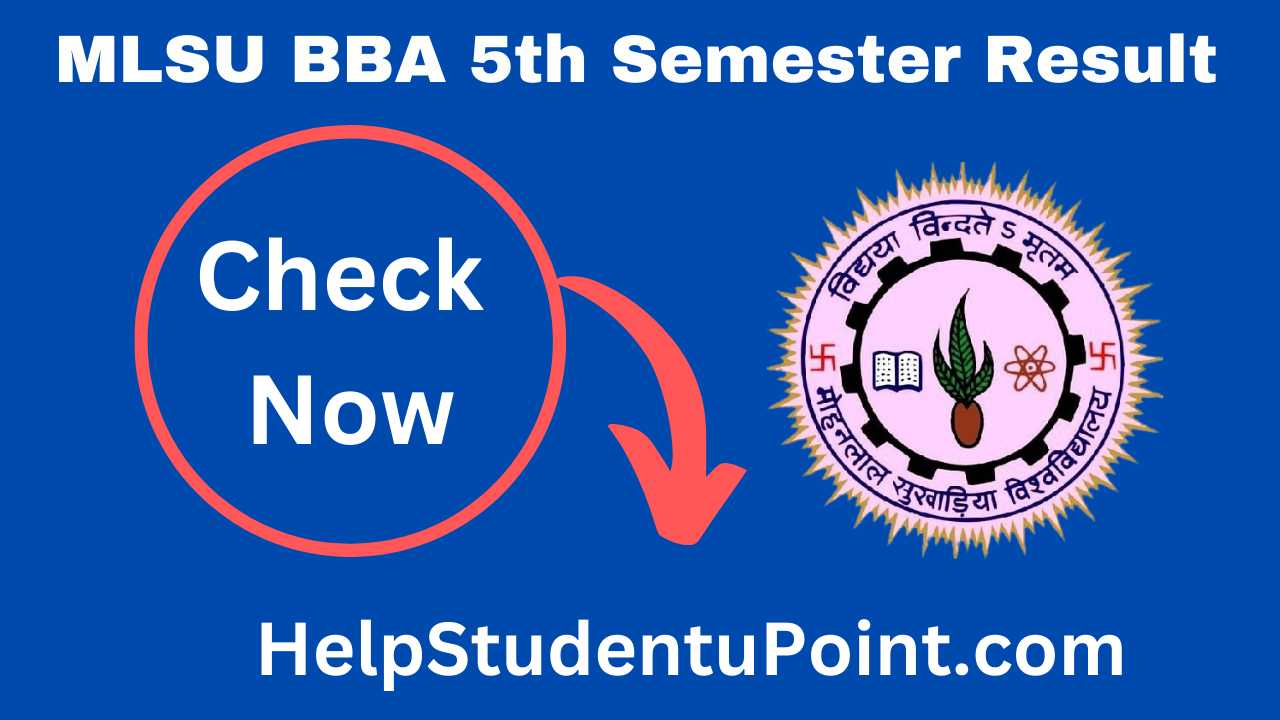 MLSU BBA 5th Semester Result