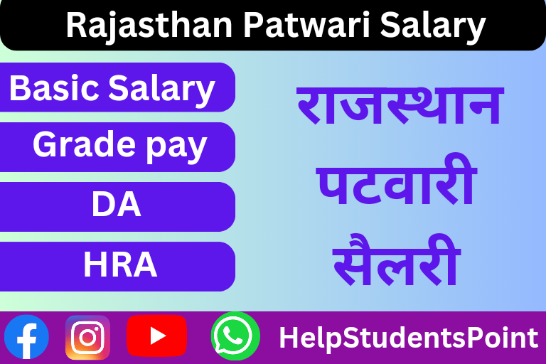 Rajasthan Patwari Salary 2023