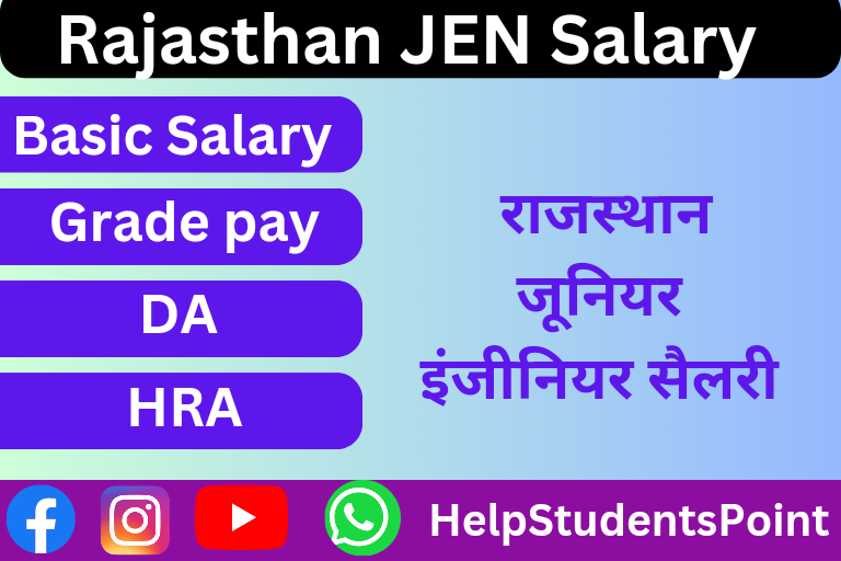 JEN Salary In Rajasthan 