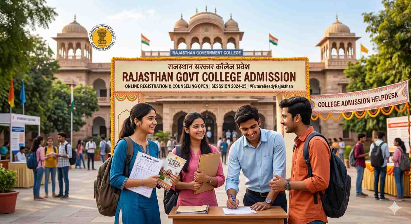 Rajasthan Govt College Admission