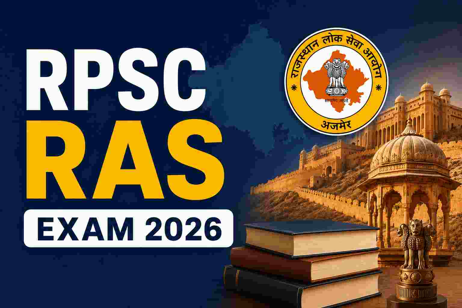 RPSC RAS Exam 2026: