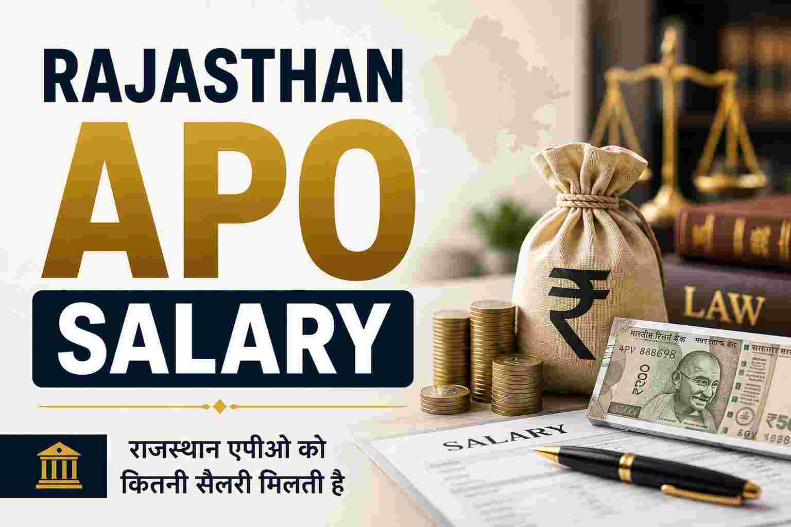 Rajasthan APO Salary 2026