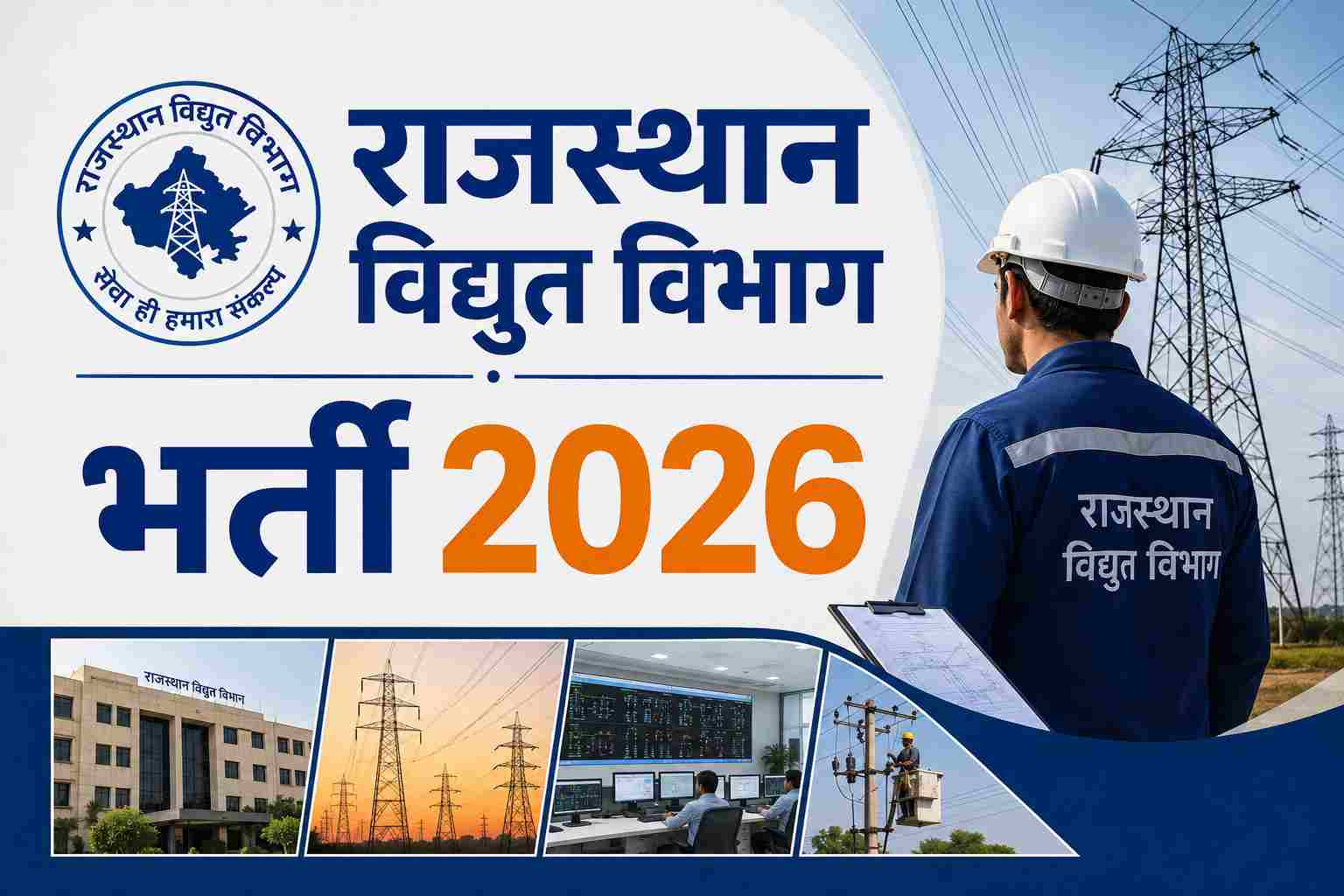 Rajasthan Vidyut Vibhag Bharti 2026
