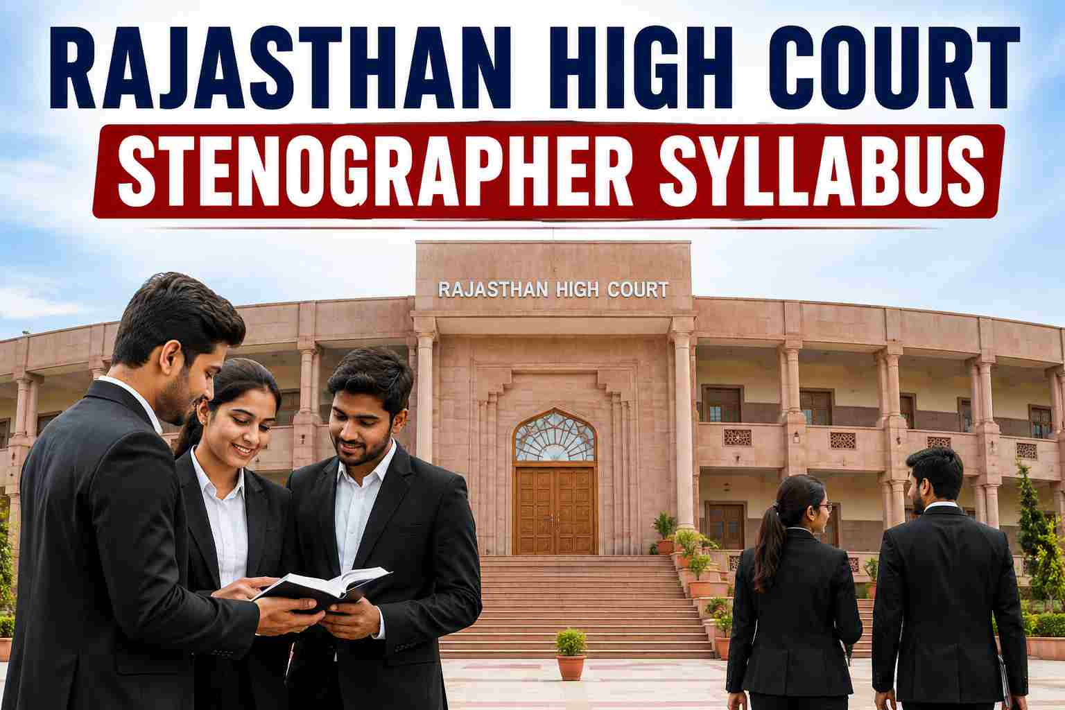 Rajasthan High Court Stenographer Syllabus