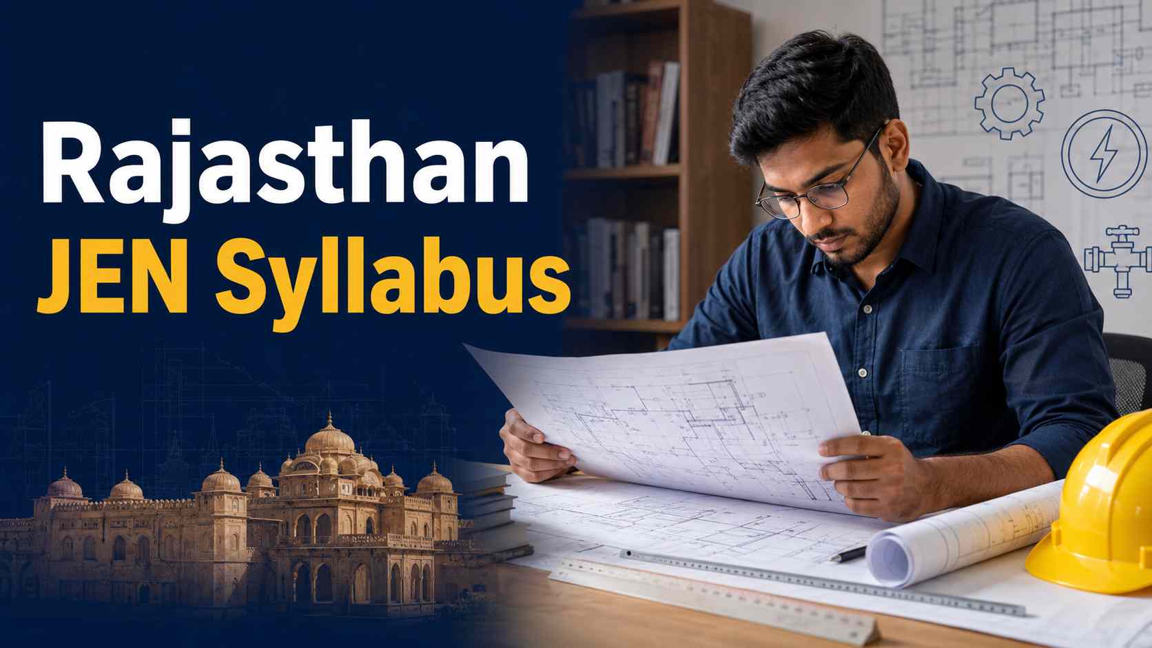 Rajasthan JEN Syllabus 2026
