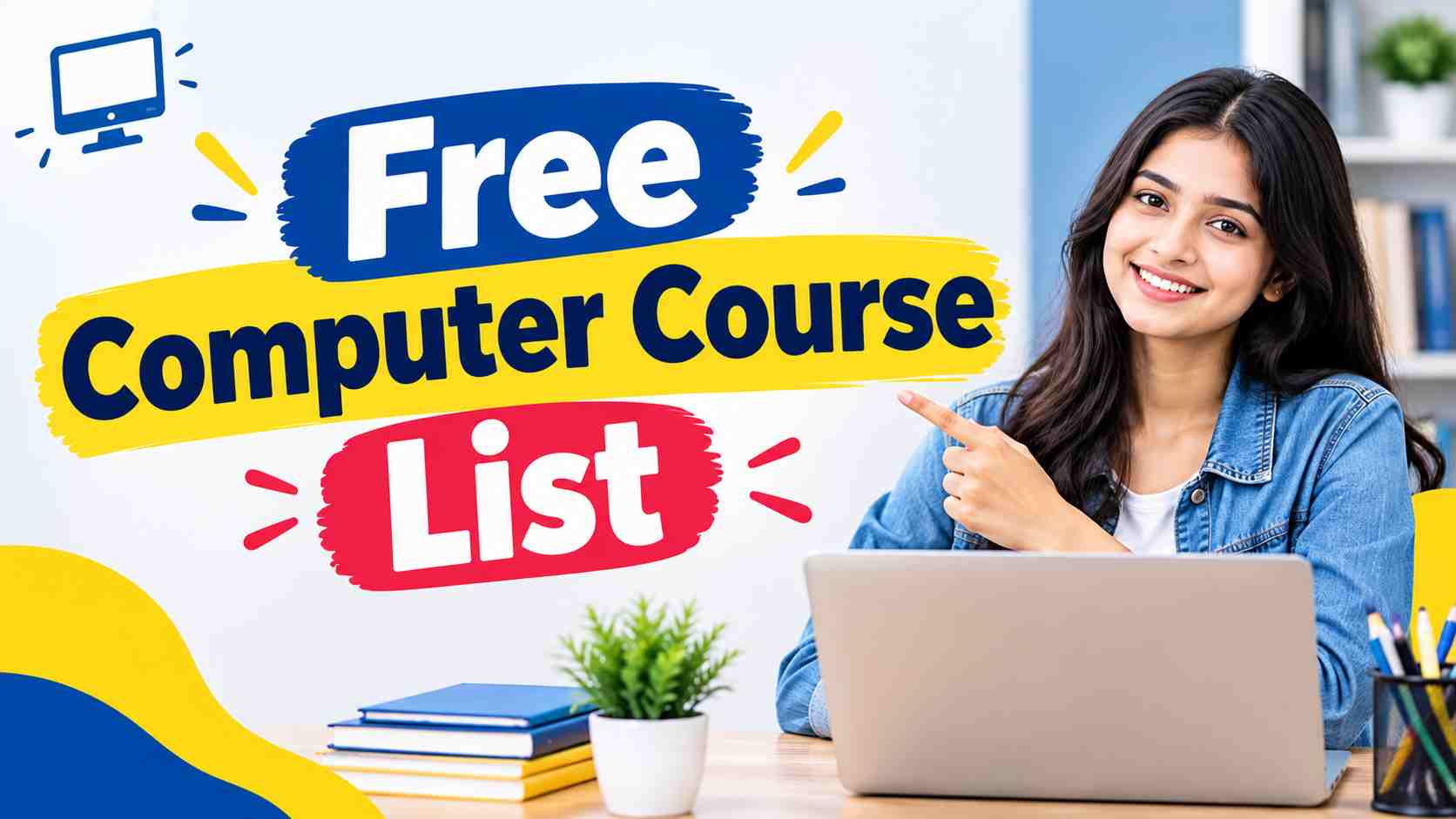 Free Computer Course List