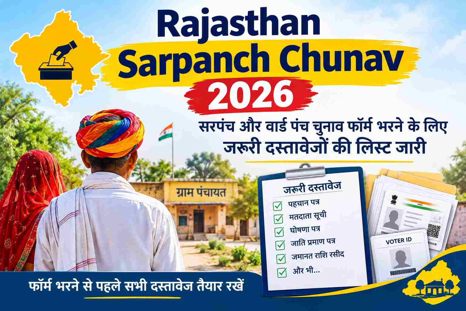 Rajasthan Sarpanch Chunav 2026