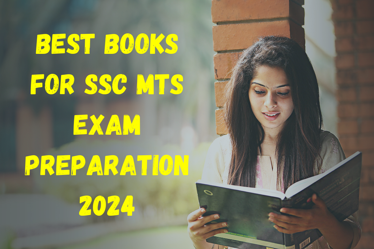 Best SSC MTS Best Books 2024