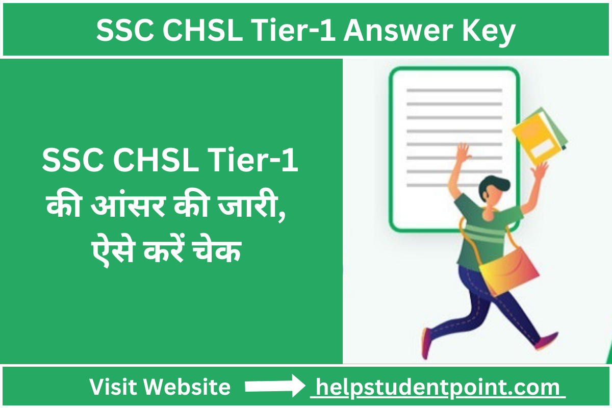 SSC CHSL Tier-1 Answer Key