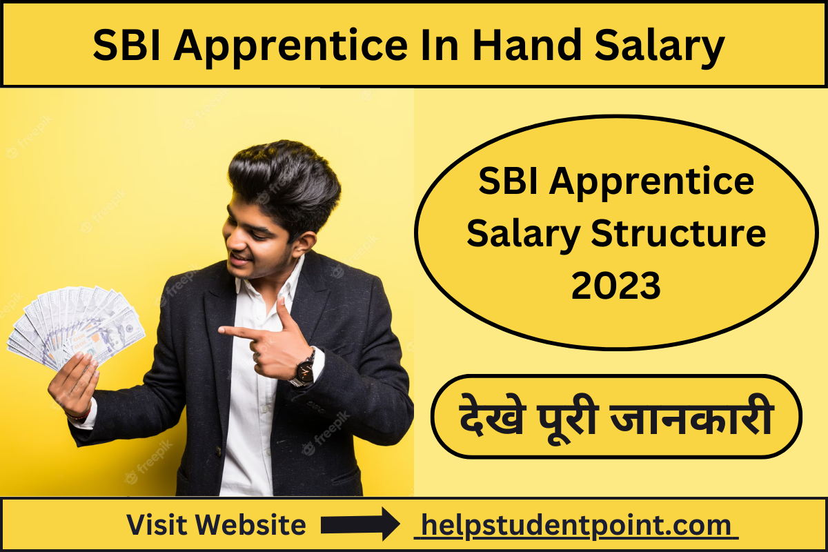 SBI Apprentice In Hand Salary