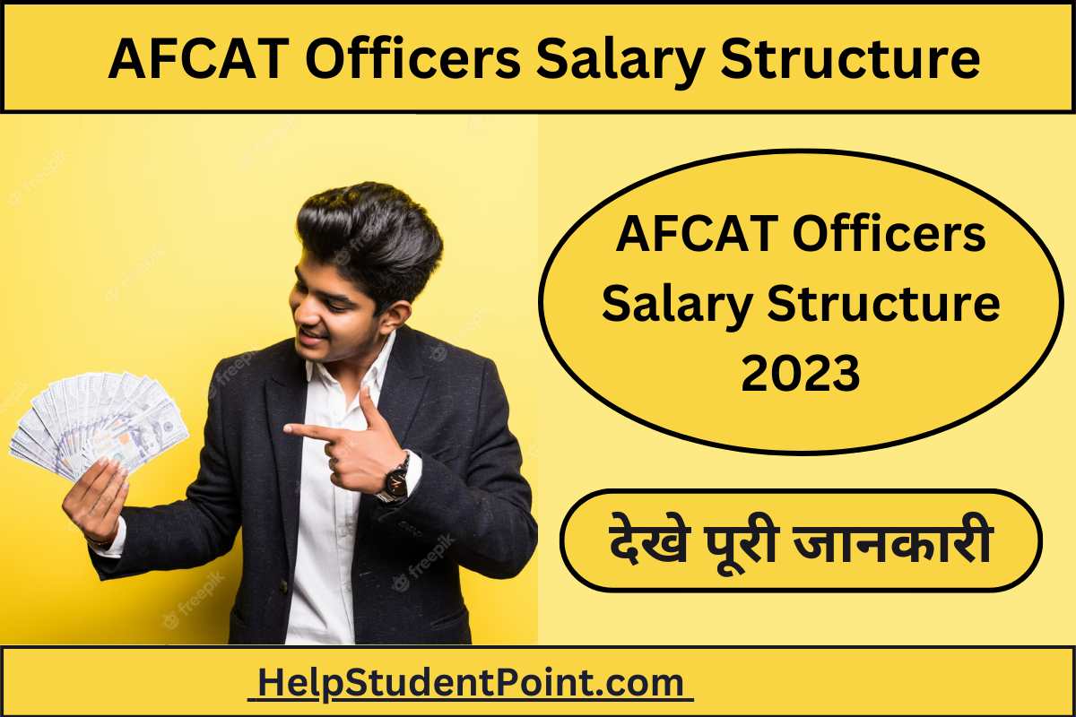 AFCAT Officers Salary Structure