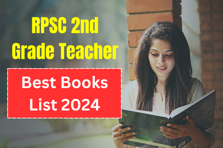 RPSC 2nd Grade Teacher Best Books List 2024