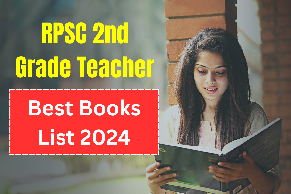 RPSC 2nd Grade Teacher Best Books List 20242nd Garde Teacher की तैयारी