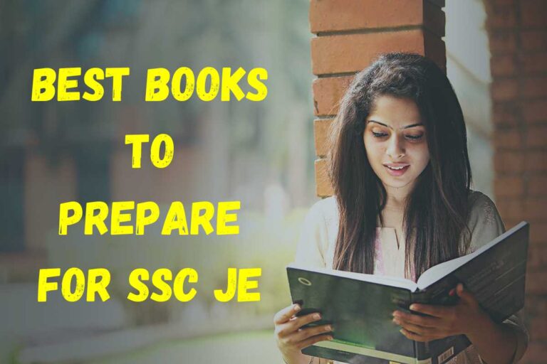 Best Books To Prepare For SSC JE