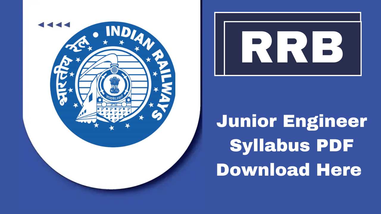 RRB Junior Engineer Syllabus
