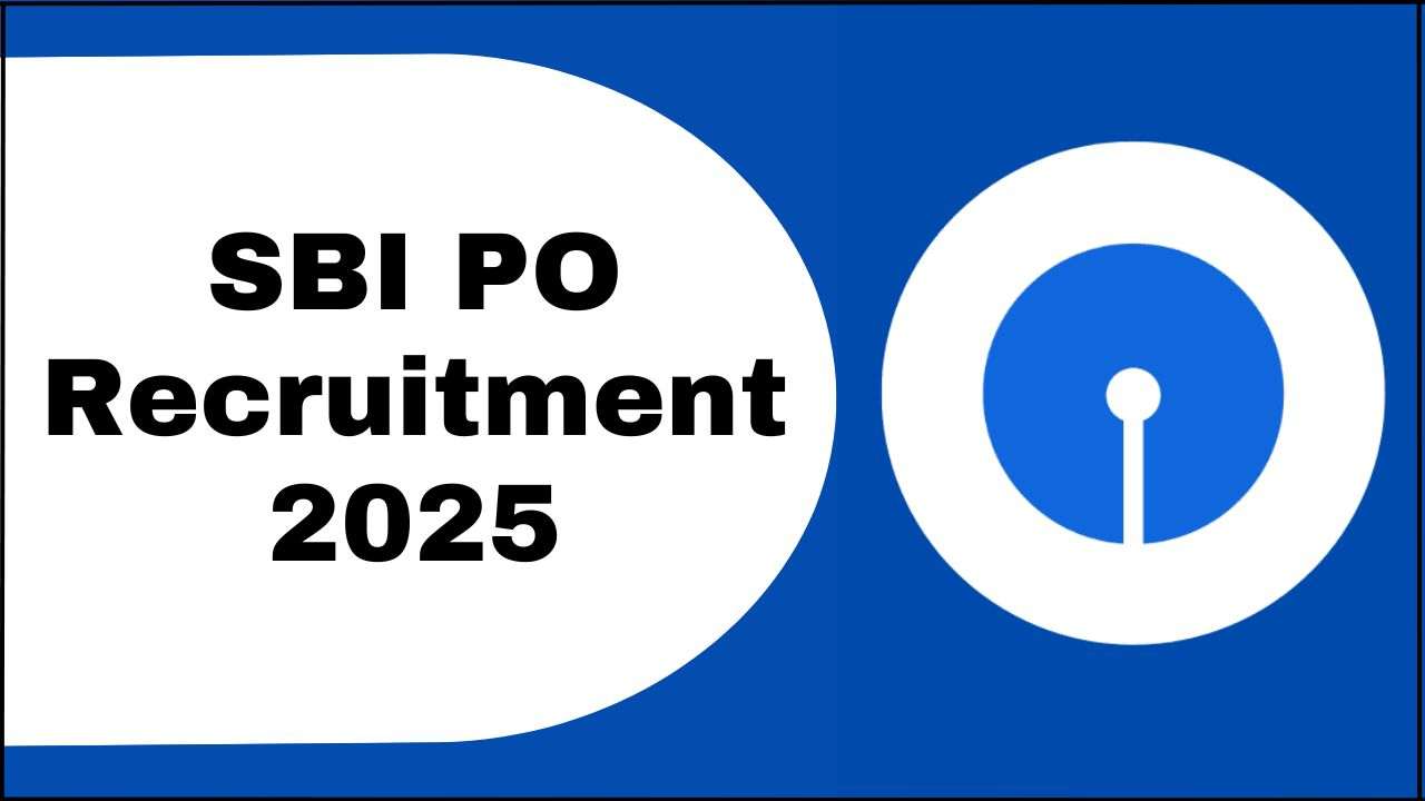 SBI PO Recruitment 2025