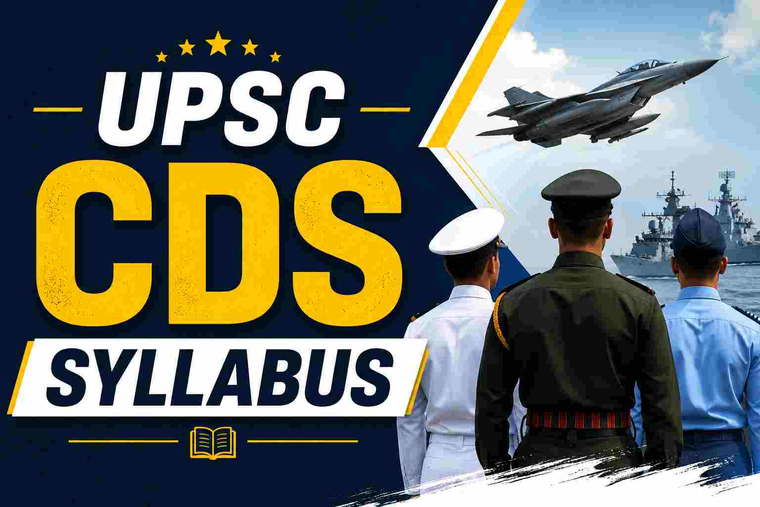 UPSC CDS Syllabus 2026