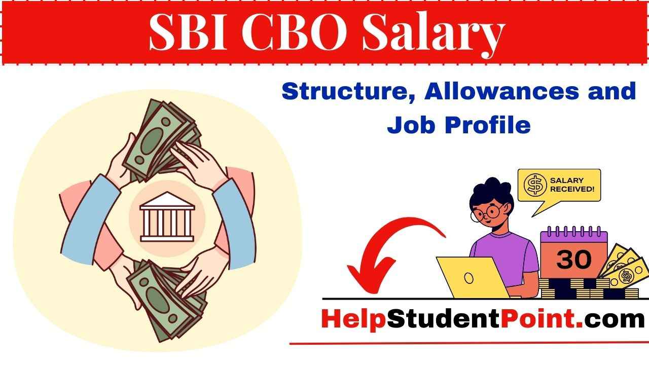 SBI CBO Salary