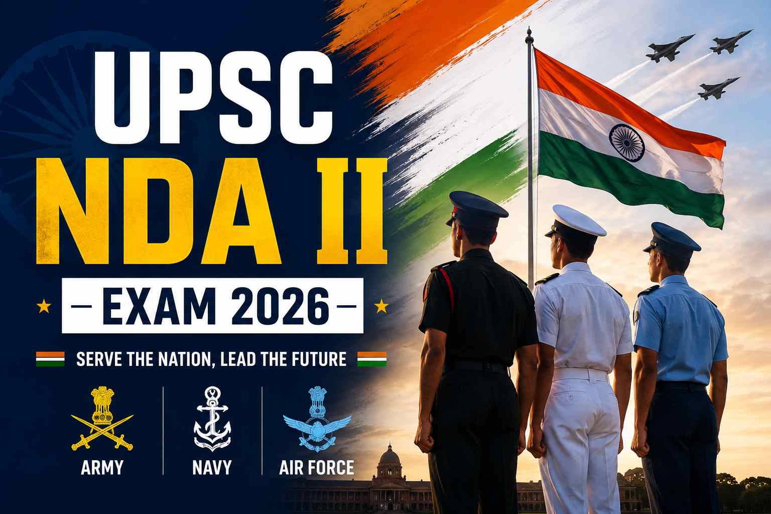 UPSC NDA II Exam 2026