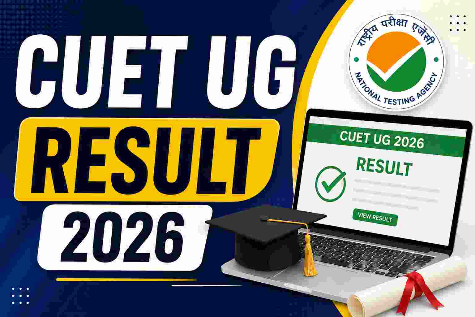 CUET UG Result 2026