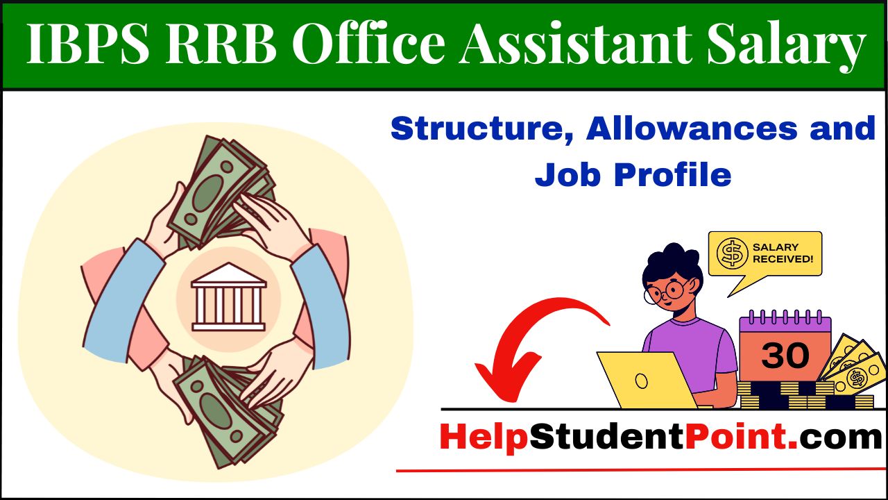 IBPS RRB Office Assistant Salary 2025