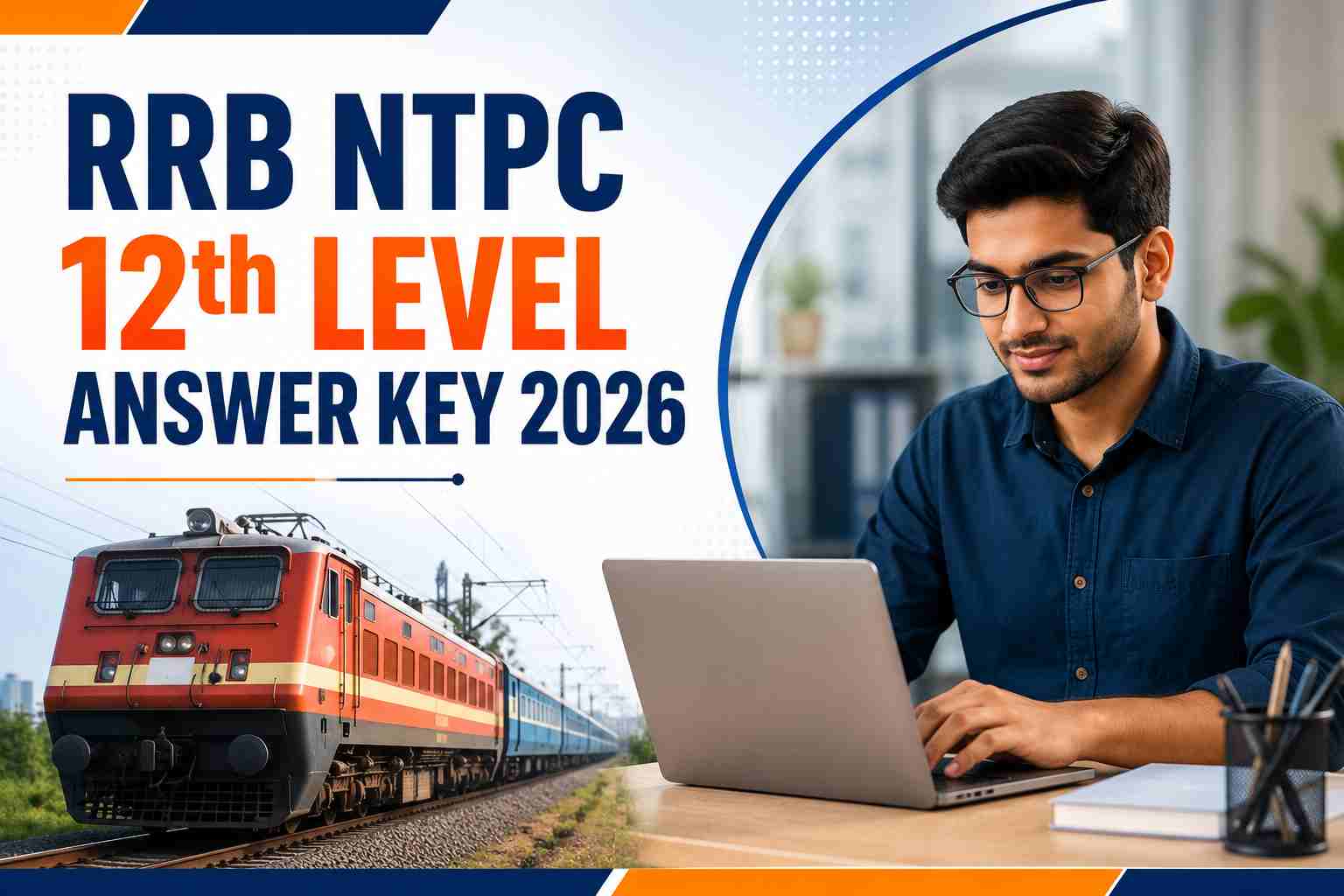RRB NTPC 12th Level Answer Key 2026