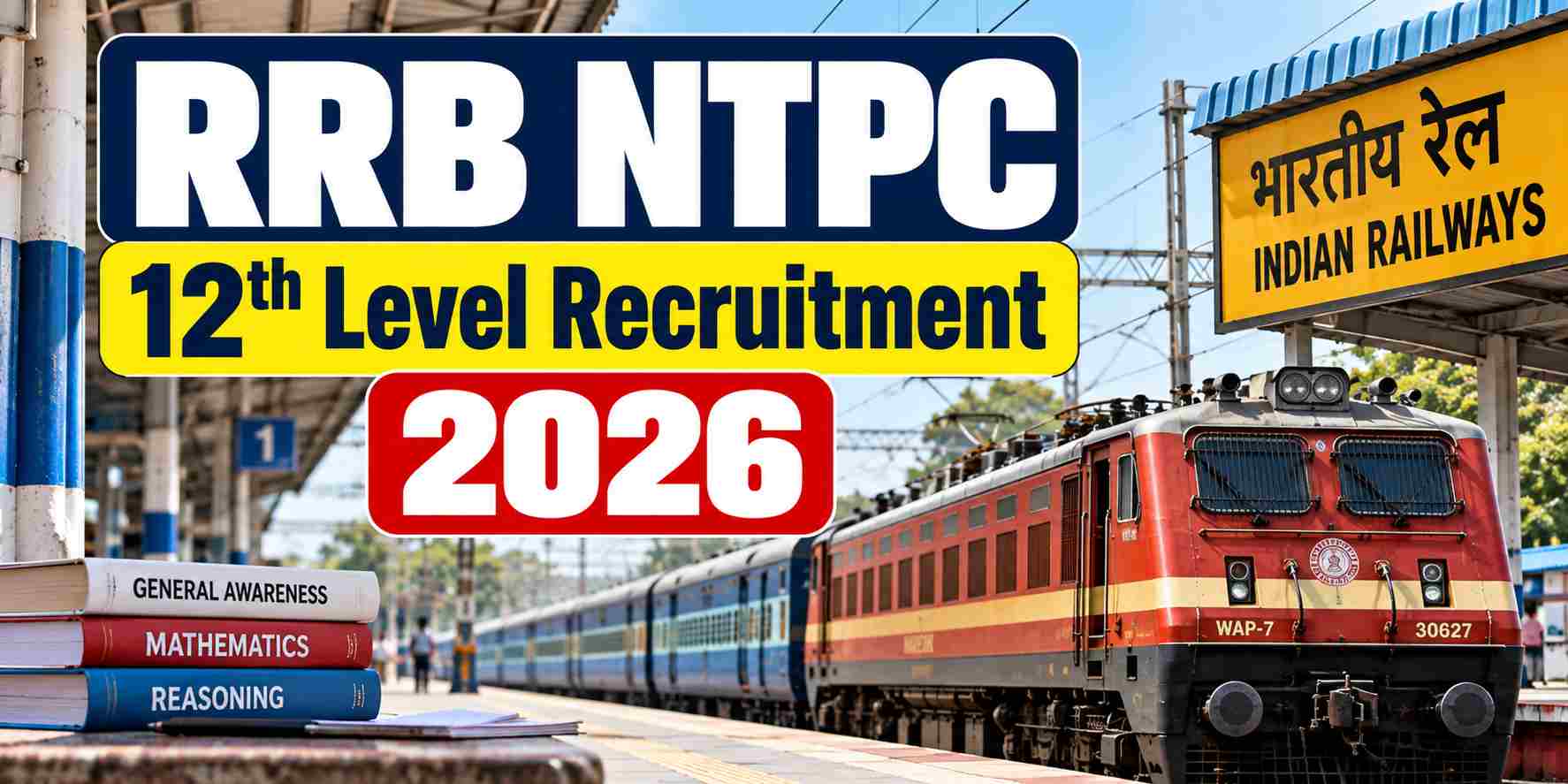 RRB NTPC 12th Level Recruitment 2026