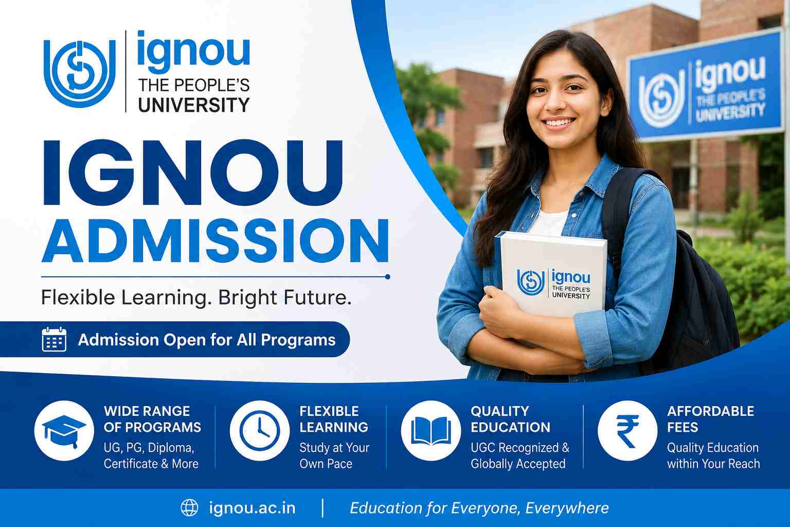 Ignou Admission 2026