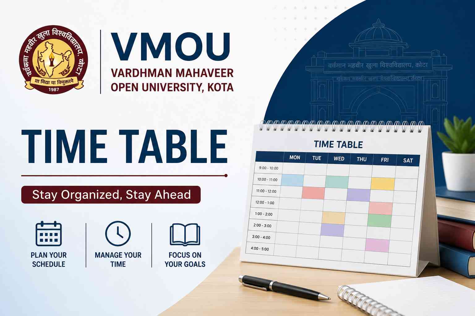 VMOU Time table TEE June 2026