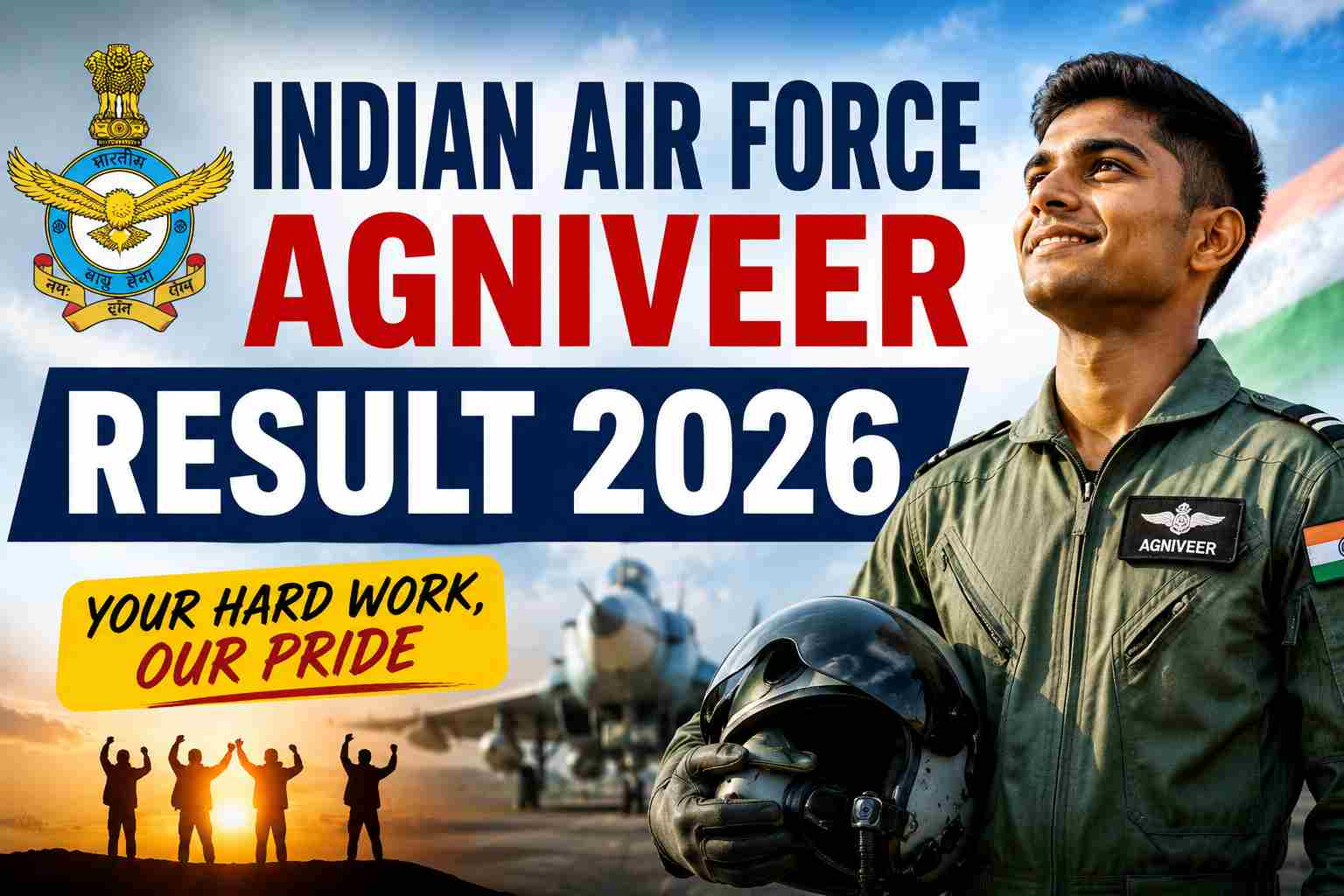 Indian Air Force Agniveer Result 2026
