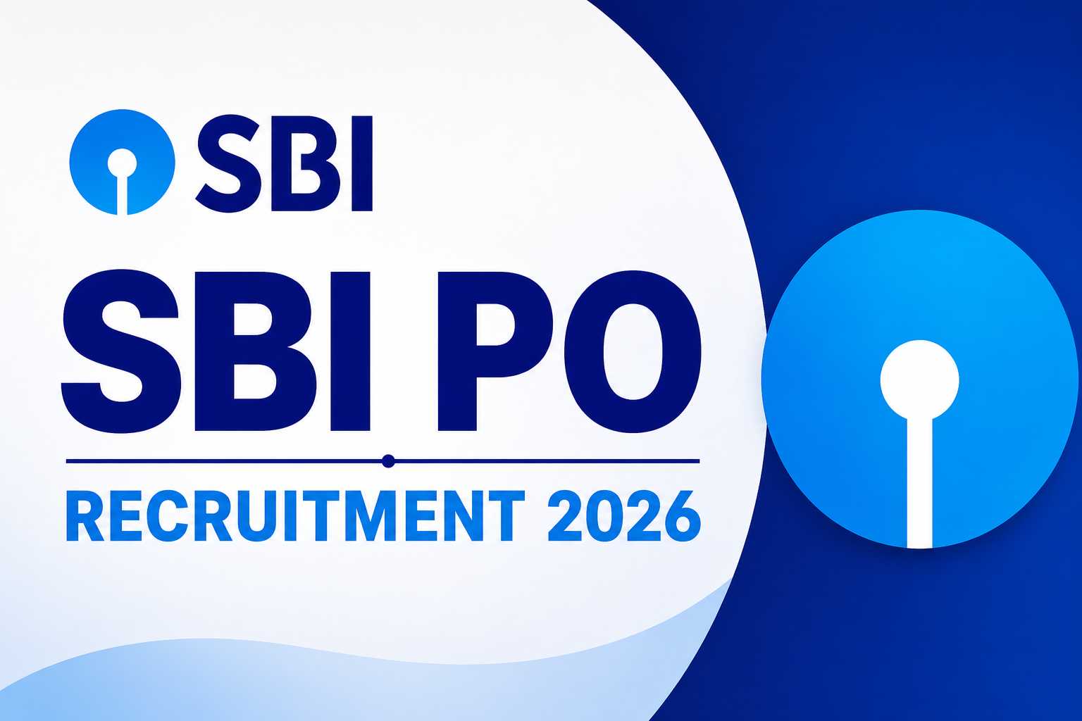 SBI PO Recruitment 2026