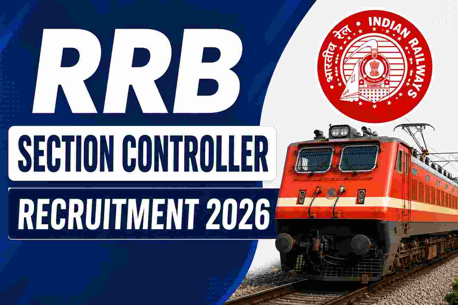 RRB Section Controller Recruitment 2026
