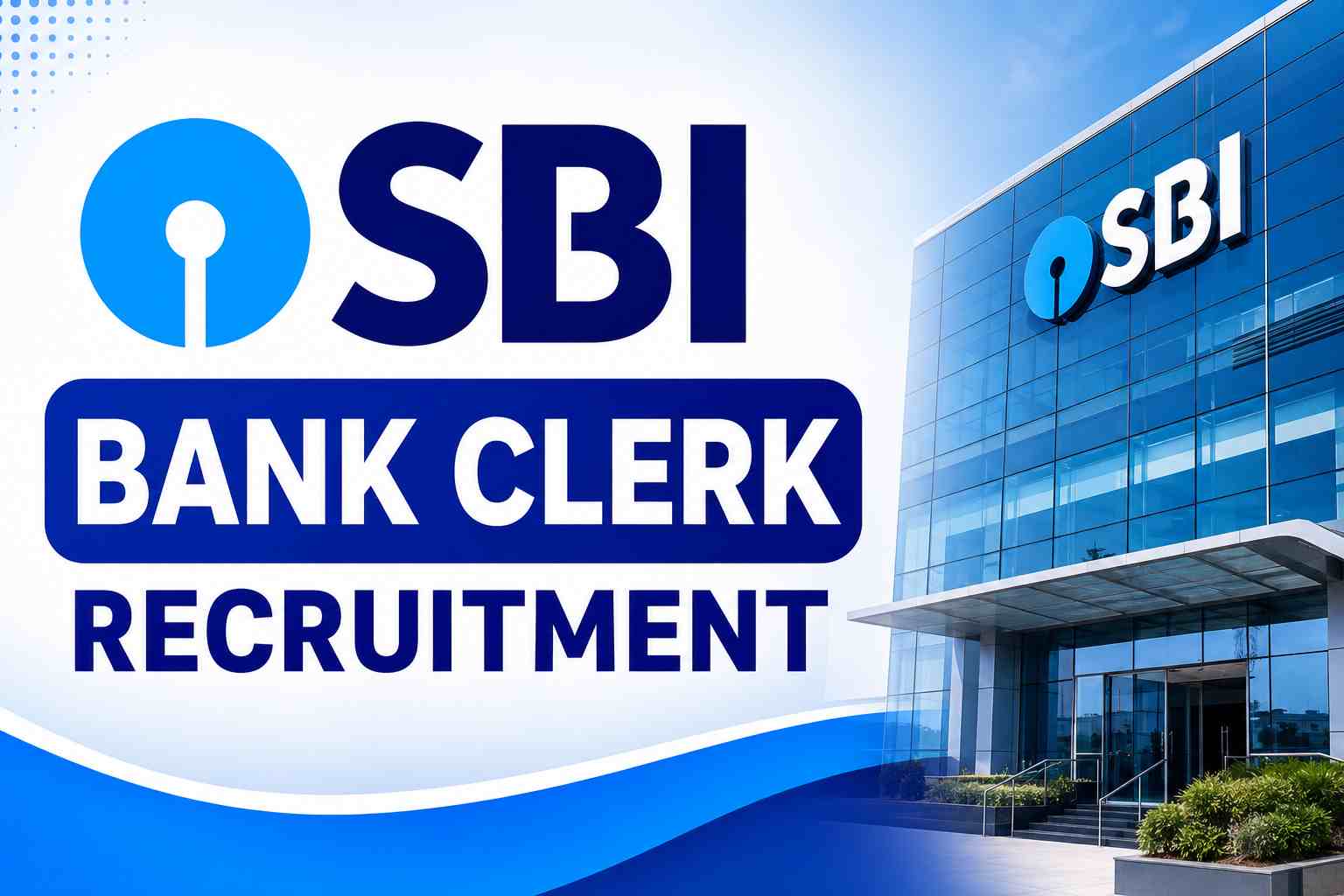 SBI Bank Clerk Recruitment