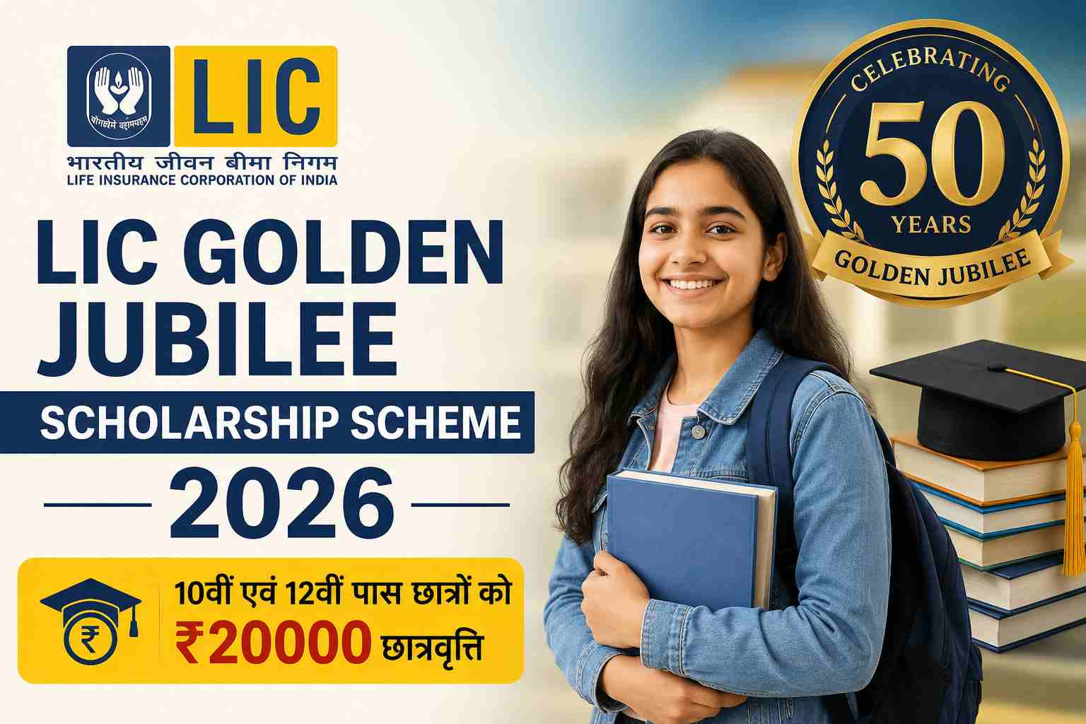 LIC Golden Jubilee Scholarship Scheme