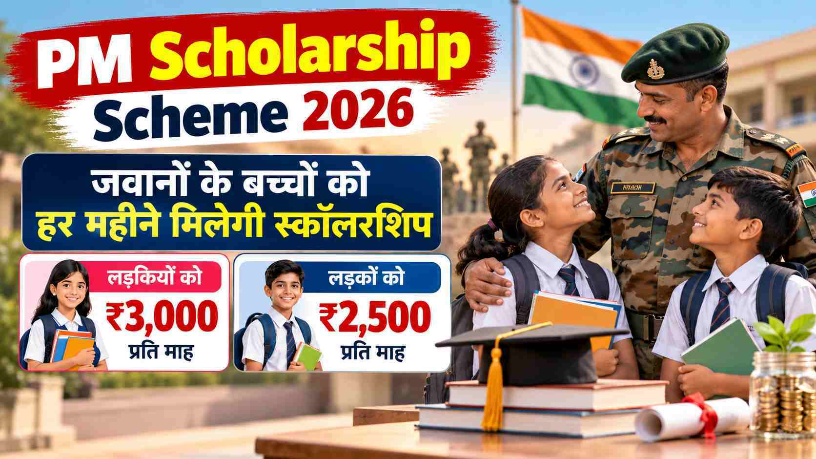 PM Scholarship Scheme