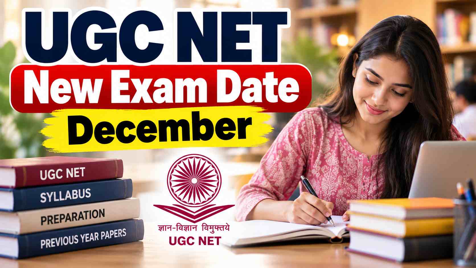 UGC NET New Exam Date December